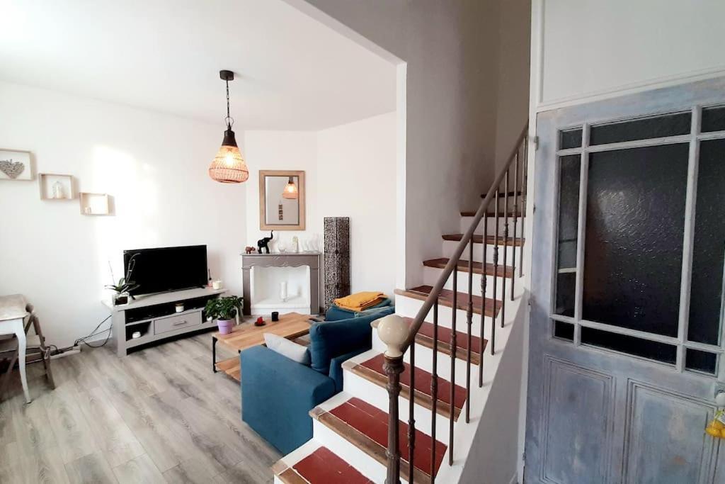 Maison Maloya 2 Chambres Avec Jardin Cavaillon Eksteriør billede