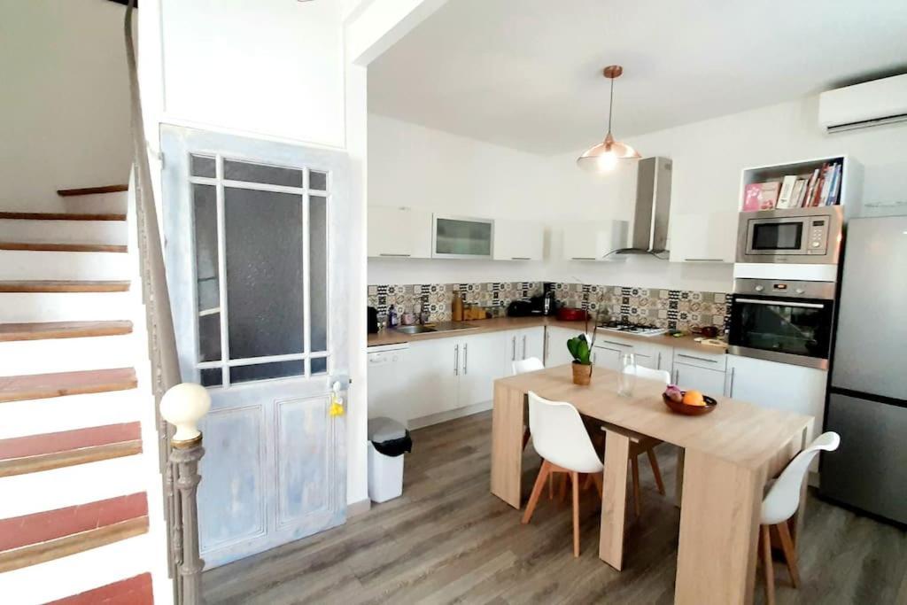Maison Maloya 2 Chambres Avec Jardin Cavaillon Eksteriør billede